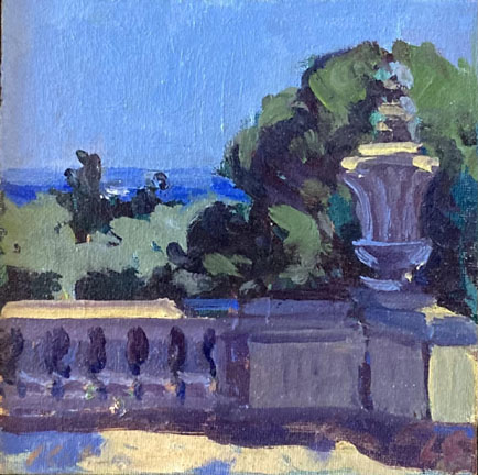 View from the Huntington